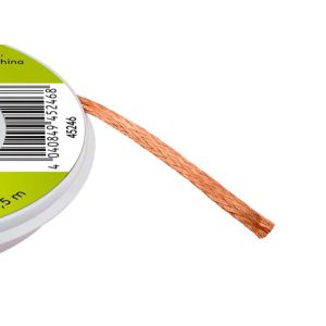 Produktbild für Entlötlitze Goobay 45246