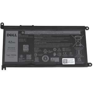 Produktbild für Laptop-Akku Dell 1VX1H, 11,4 V, 3600 mAh