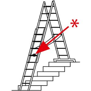 Produktbild für Mehrzweckleiter Hymer 404724