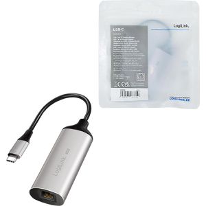 Produktbild für USB-Adapter LogiLink UA0456, silber