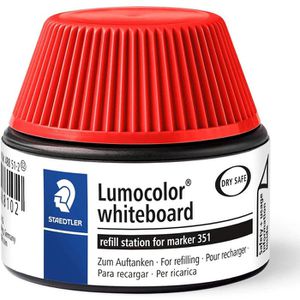Nachfülltusche Staedtler Lumocolor 48851-2, rot