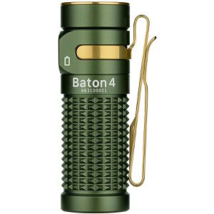 Produktbild für Taschenlampe Olight Baton 4, LED, aufladbar