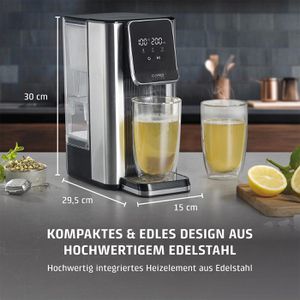 Produktbild für Heißwasserspender Caso HW 630, einstellbar 40°C - 100°C