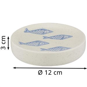 Produktbild für Seifenschale Wenko Aquamarin 24312100, weiß