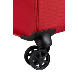 Produktbild für Koffer Samsonite Base Breeze Spinner exp. rot