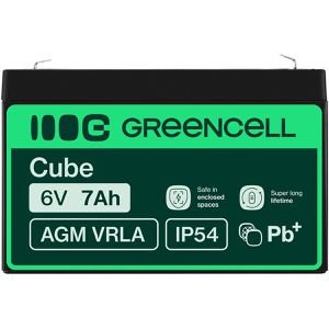 Produktbild für AGM-Batterie Green-Cell VRLA AGM12