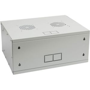 Produktbild für Netzwerkschrank HMF 65704-07, 19 Zoll