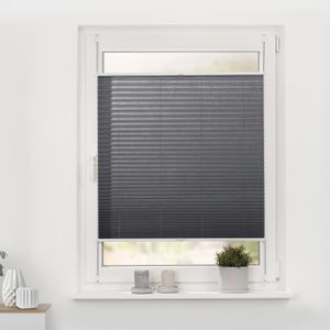 Produktbild für Plissee Lichtblick Klemmfix, grau