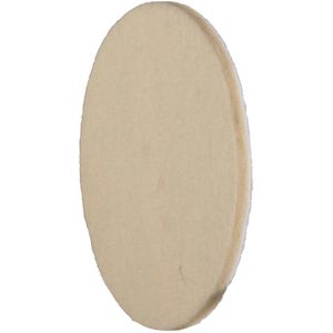 Produktbild für Polierpad Makita D-74631, aus Filz