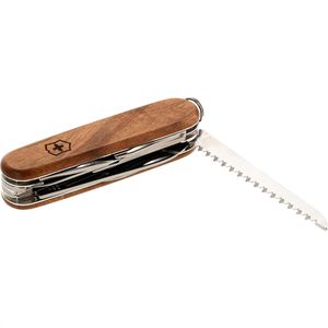 Produktbild für Taschenmesser Victorinox Huntsman Wood 1.3711.63, braun