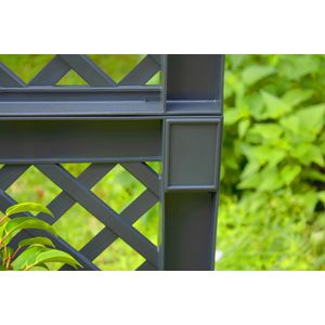 Produktbild für Rankgitter KHW Czardas 47705, anthrazit