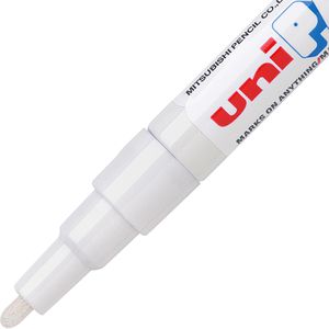 Produktbild für Lackmarker uni-ball PX-21, weiß