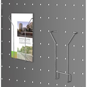 Produktbild für Prospektfach Kerkmann 6941, silber