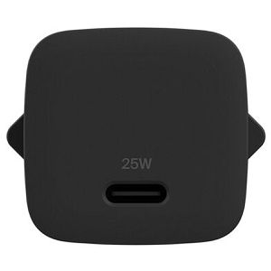 Produktbild für USB-Ladegerät Belkin BoostCharge, 25 Watt, schwarz