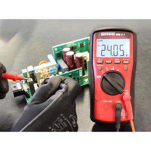 Produktbild für Multimeter Benning 044691, MM 2-1, digital, TRMS