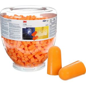 Ohrstöpsel 3M Nachfüllflasche 1100B, SNR 35 dB