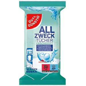 Reinigungstücher Gut&Günstig Allzwecktücher Frischeduft feucht