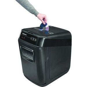 Produktbild für Aktenvernichter Fellowes 4656301 AutoMax 200M, schwarz