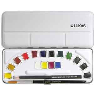 Produktbild für Farbkasten Lukas-Nerchau K6739 Aquarell Studio