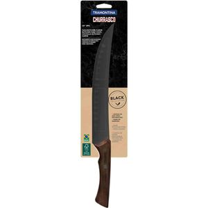 Produktbild für Fleischmesser Tramontina Churrasco Black, mit Kullen