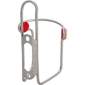Produktbild für Fahrrad-Flaschenhalter Elite Ciussi Inox, silber