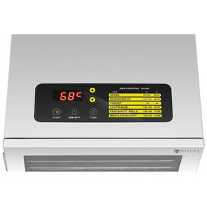 Produktbild für Dörrautomat Royal-Catering RCDA-500/45S, 800 Watt
