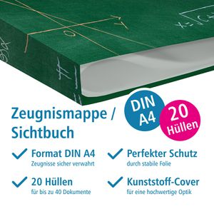Produktbild für Zeugnismappe itenga 33105736, mit Motiv, A4