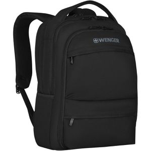 Produktbild für Laptop-Rucksack Wenger Fuse, 600630, schwarz