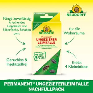 Produktbild für Klebefalle-Nachfüller Neudorff Permanent UngezieferLeimfalle
