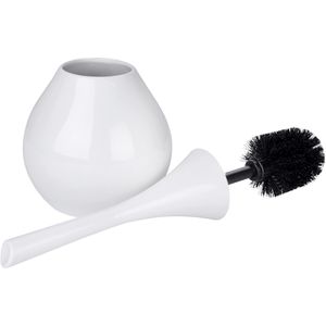 Produktbild für WC-Bürste Wenko Flakon, weiß