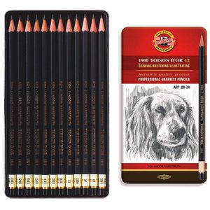 Graphitstifte Koh-I-Noor 1912 Toison Dor Art