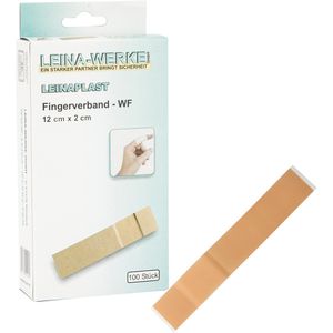Pflaster Leina-Werke Leinaplast Finger, 100 Strips