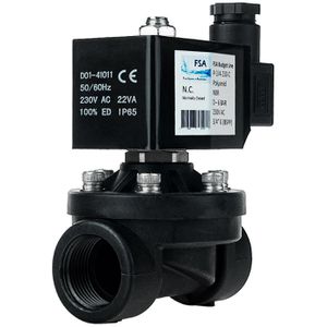 Produktbild für Magnetventil FSA Budget P-3/4-230-C, 3/4 Zoll