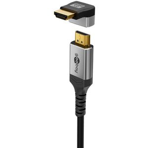 Produktbild für HDMI-Adapter Goobay 72011, 270 Grad gewinkelt, nach unten