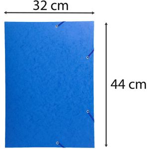 Produktbild für Eckspanner Exacompta 59507E, A3