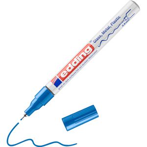 Lackmarker Edding 780, wasserfest & permanent, blau