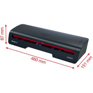 Produktbild für Laminiergerät GBC 240HS, mit 2 Rollen, A3