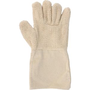 Produktbild für Ofenhandschuh Franz-Mensch Bako Finger, beige