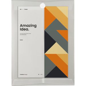Produktbild für Dokumententasche Foldersys 40104-04, A4