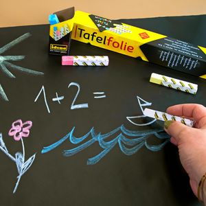 Produktbild für Tafelfolie Idena 260025 selbstklebend