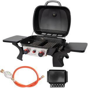 Produktbild für Gasgrill Proficook PC-GG 1261, schwarz, 2 Brenner