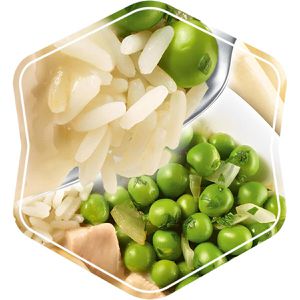 Produktbild für Fertiggericht Sonnen-Bassermann Hühnerfrikassee