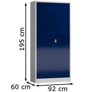 Produktbild für Aktenschrank ClassiX X-530361, aus Metall