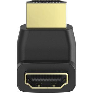 HDMI-Adapter Hama 205164, 90 Grad gewinkelt, nach oben
