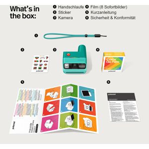 Produktbild für Sofortbildkamera Polaroid Go Gen 3, analog