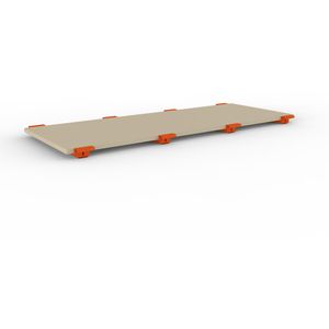 Produktbild für Fachboden META-Regalbau 20080659, für Palettenregal