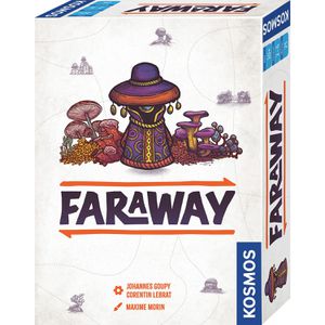Produktbild für Kartenspiel Kosmos 68470, Faraway