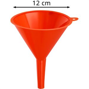 Produktbild für Trichter Pressol 02360954, orange, 5-teiliges Set