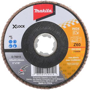 Fächerschleifscheibe Makita D-76015