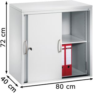Produktbild für Schiebetürenschrank CP-Möbel Acurado C2000, Metall